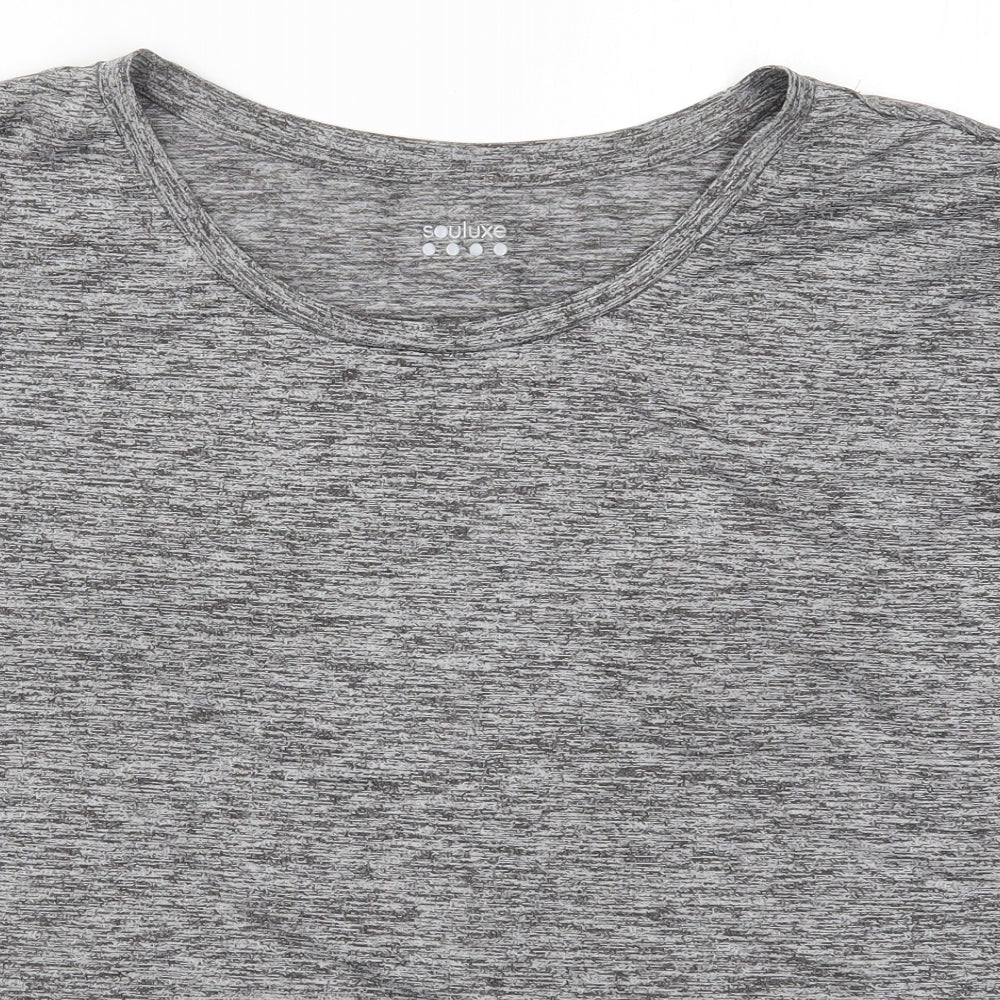 Matalan Womens Grey   Basic T-Shirt Size XL