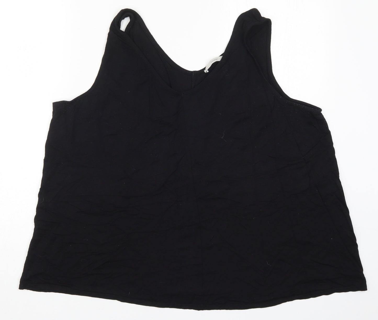 George Womens Black   Basic Tank Size 20