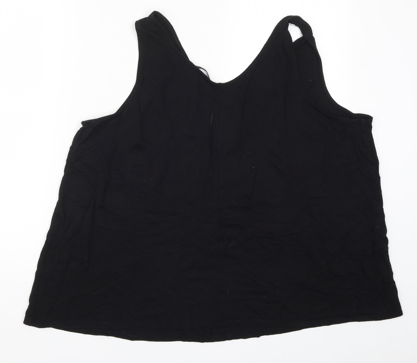 George Womens Black   Basic Tank Size 20