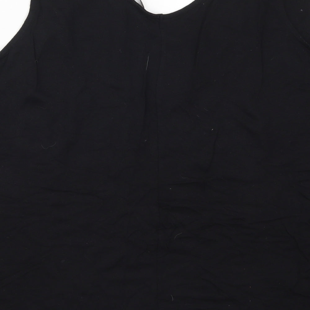 George Womens Black   Basic Tank Size 20