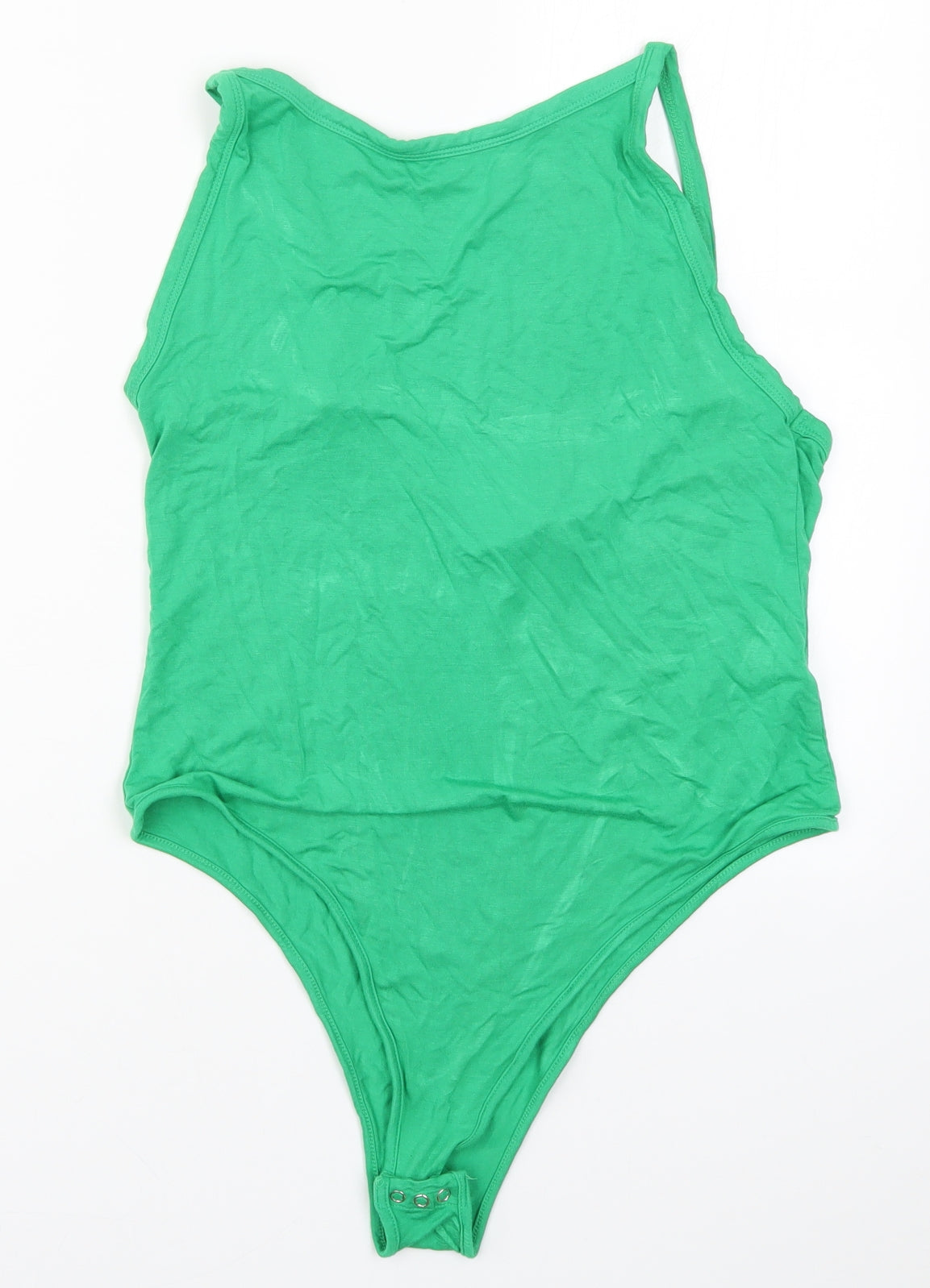 Primark Womens Green   Bodysuit One-Piece Size 14