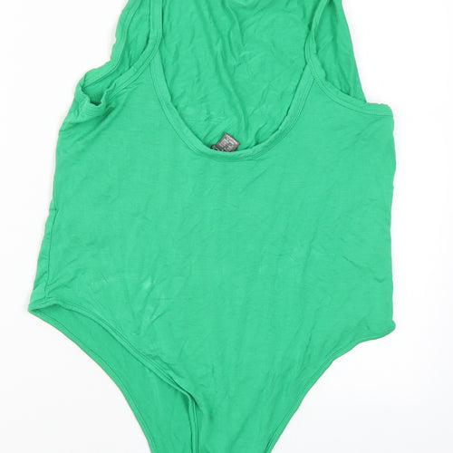 Primark Womens Green   Bodysuit One-Piece Size 14