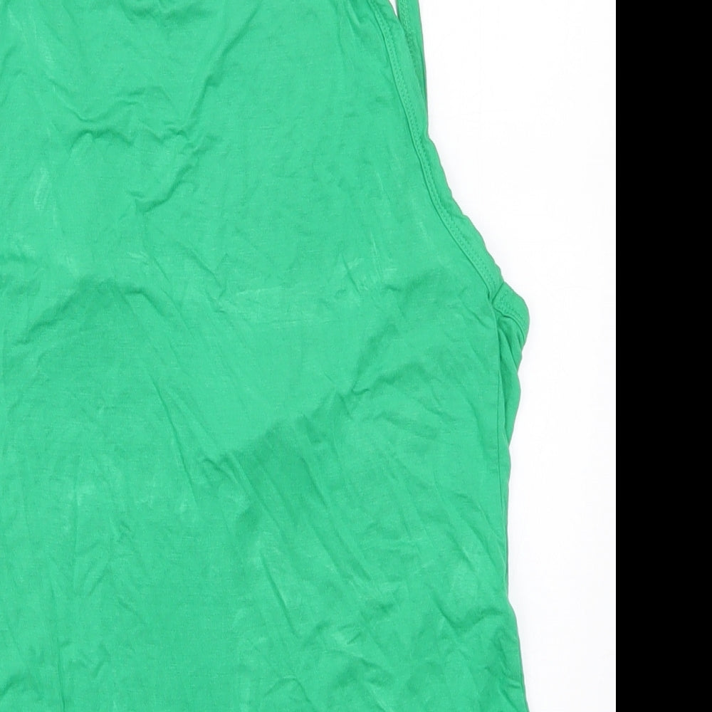 Primark Womens Green   Bodysuit One-Piece Size 14