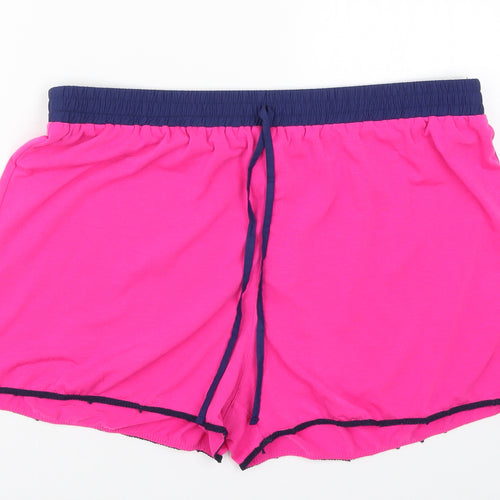 Simply Yours Womens Pink   Sweat Shorts Size 18 - Pyjama Shorts