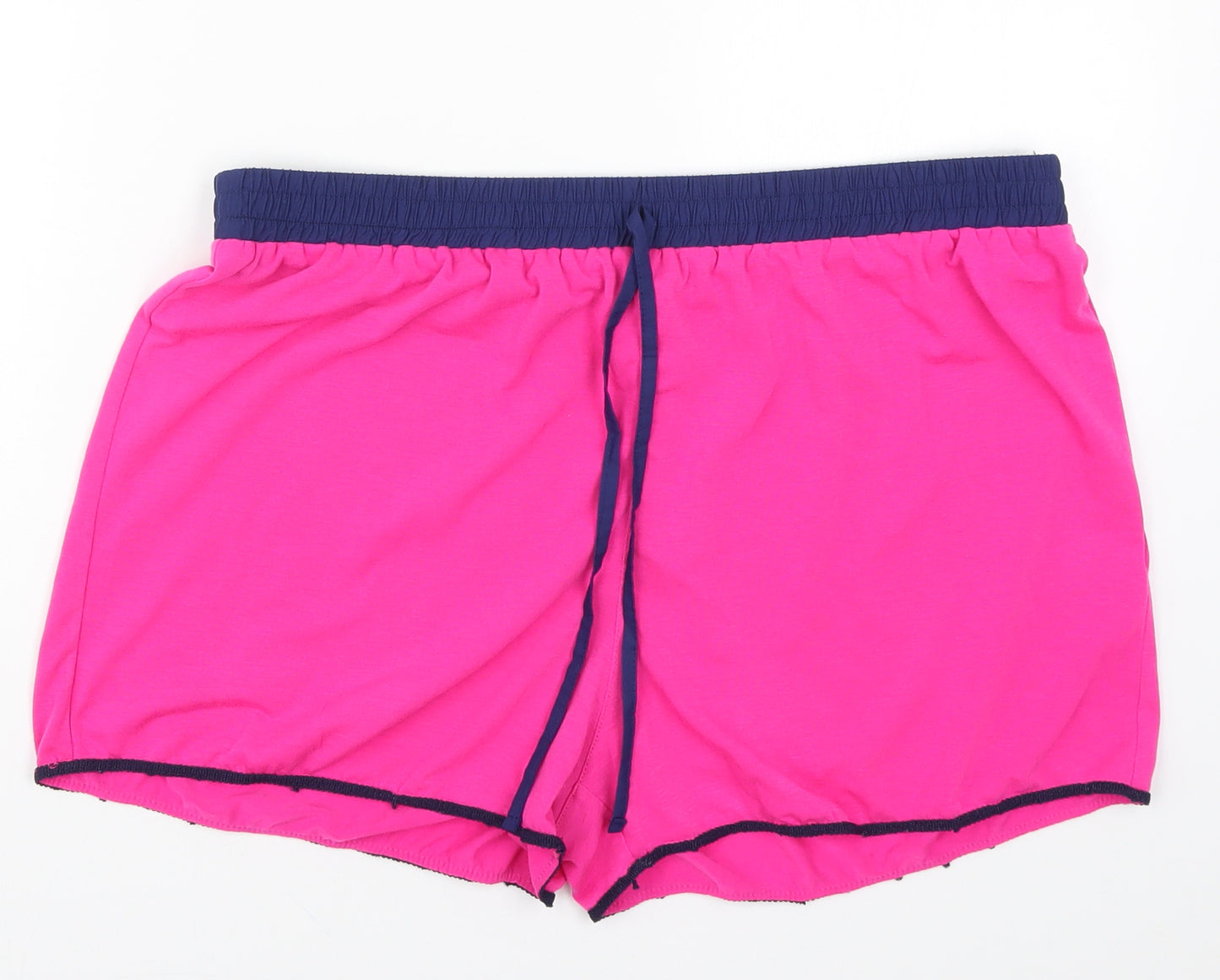 Simply Yours Womens Pink   Sweat Shorts Size 18 - Pyjama Shorts