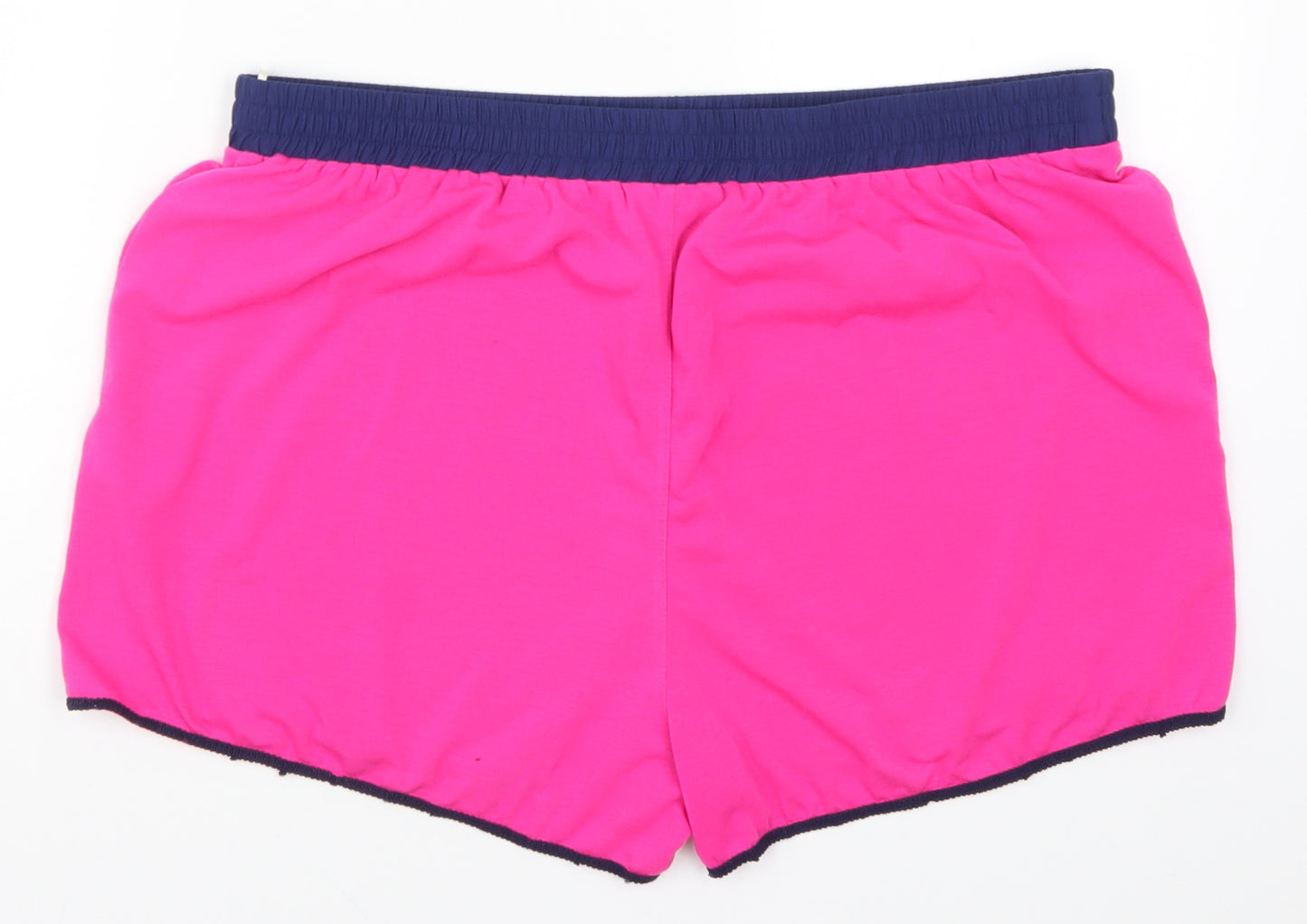 Simply Yours Womens Pink   Sweat Shorts Size 18 - Pyjama Shorts