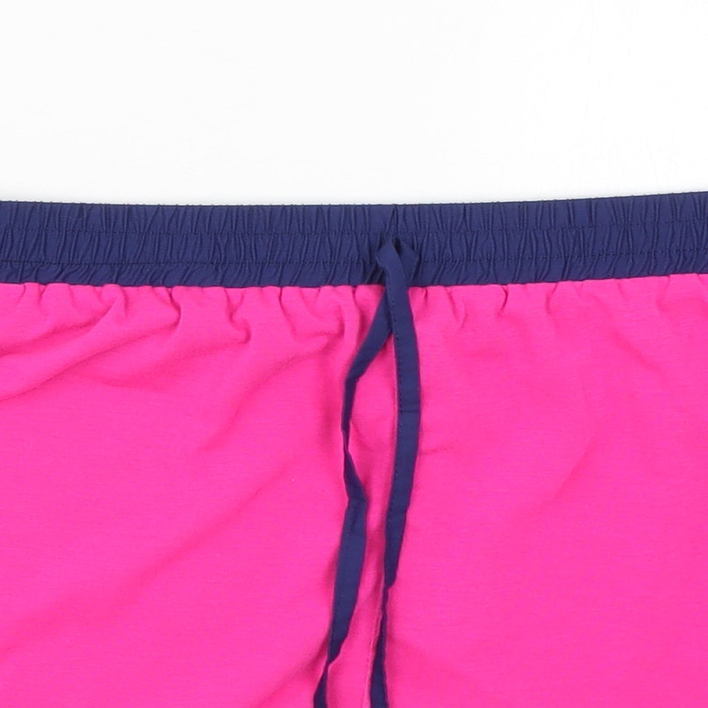 Simply Yours Womens Pink   Sweat Shorts Size 18 - Pyjama Shorts