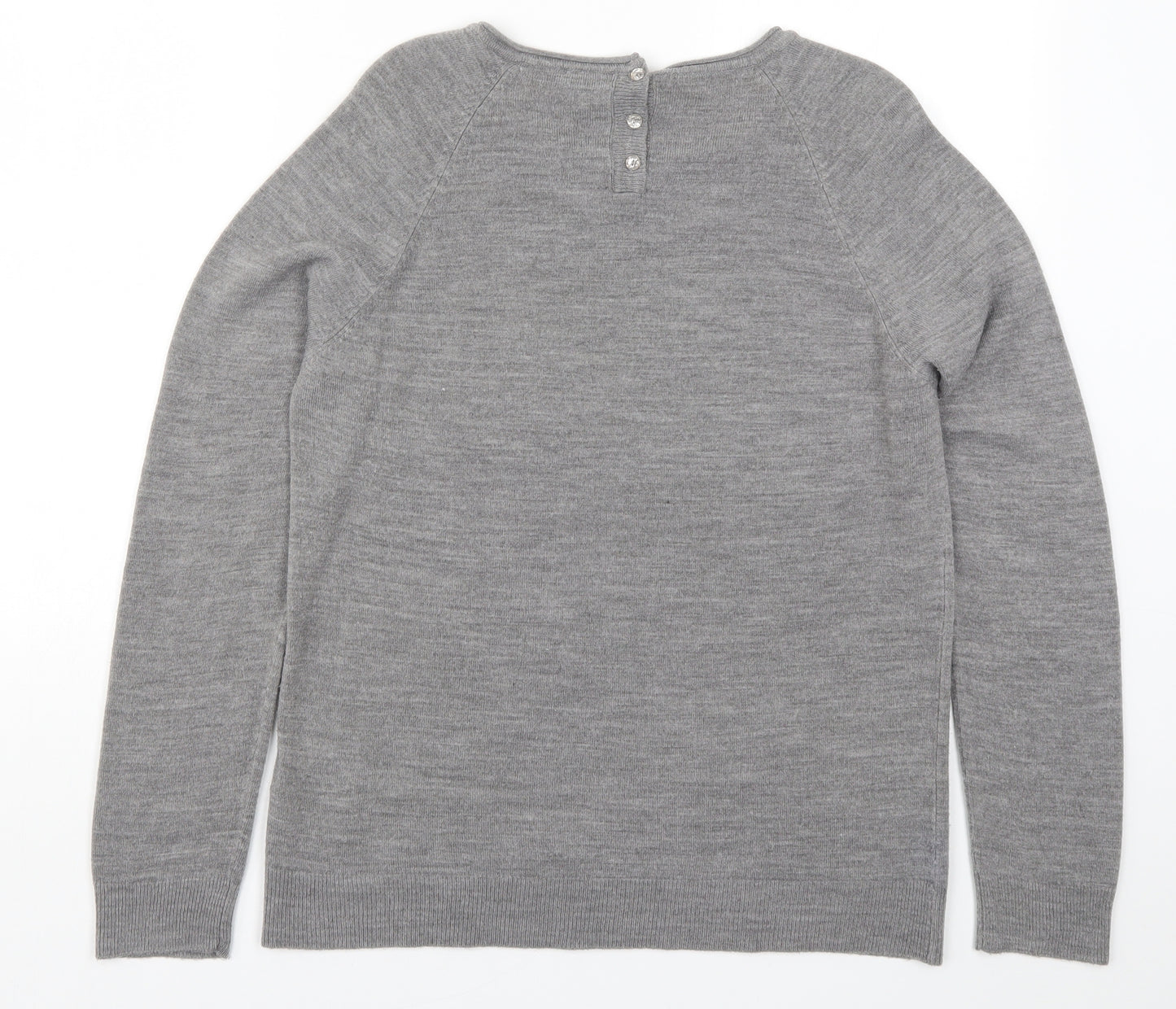 Atmosphere Womens Grey  Knit Pullover Jumper Size 14