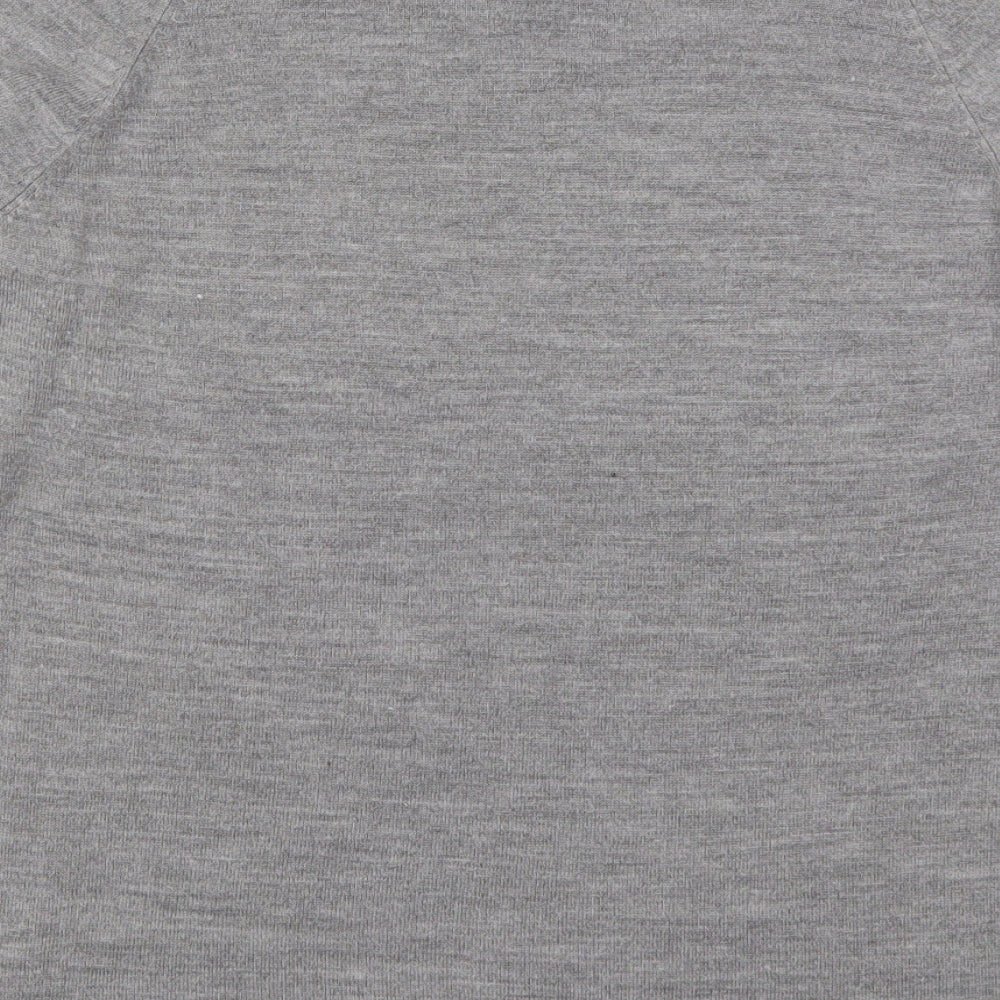 Atmosphere Womens Grey  Knit Pullover Jumper Size 14