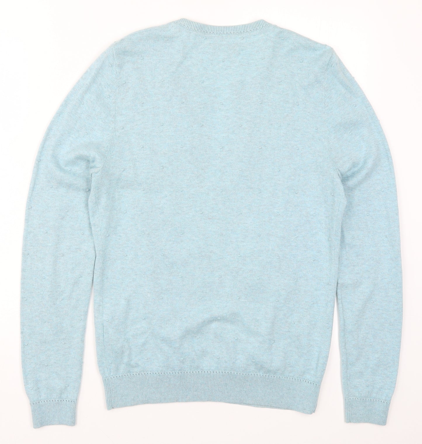 John Rocha Womens Blue  Knit Cardigan Jumper Size 14