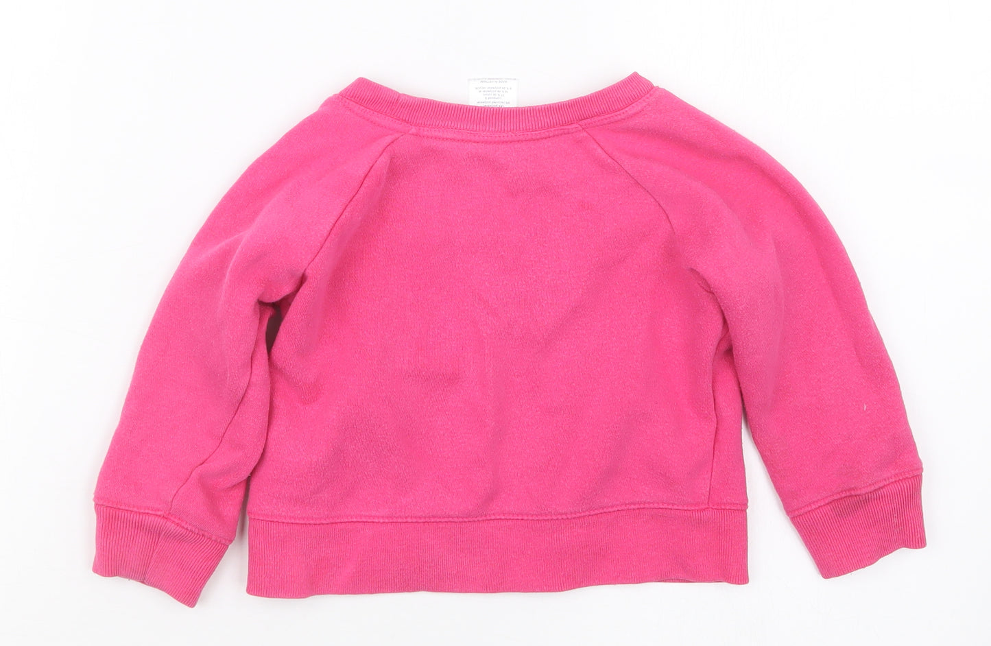 Gap Body Girls Pink   Pullover Jumper Size 18-24 Months