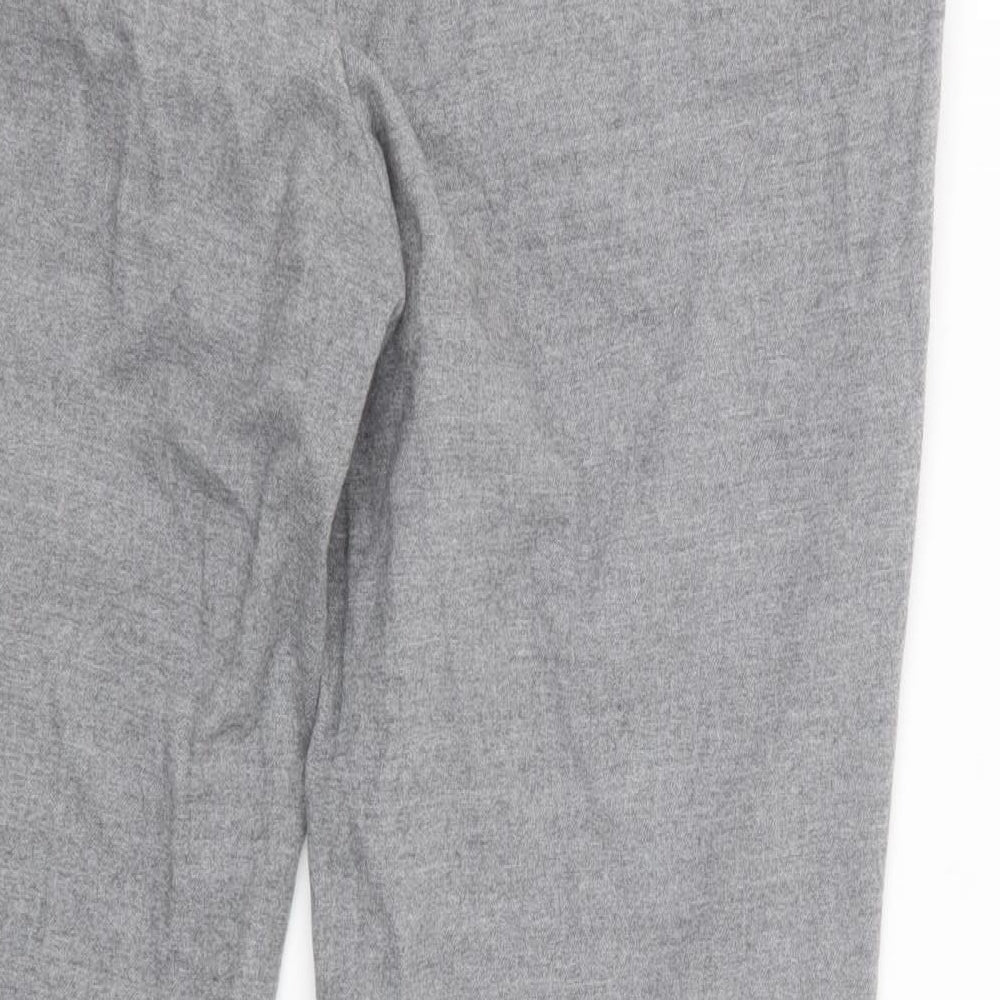 H&M Womens Grey   Trousers  Size 12 L26 in