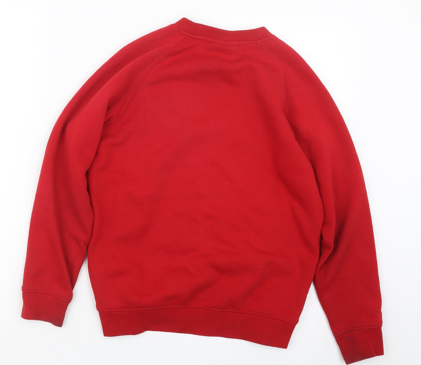 woodbank Boys Red   Pullover Jumper Size 11-12 Years