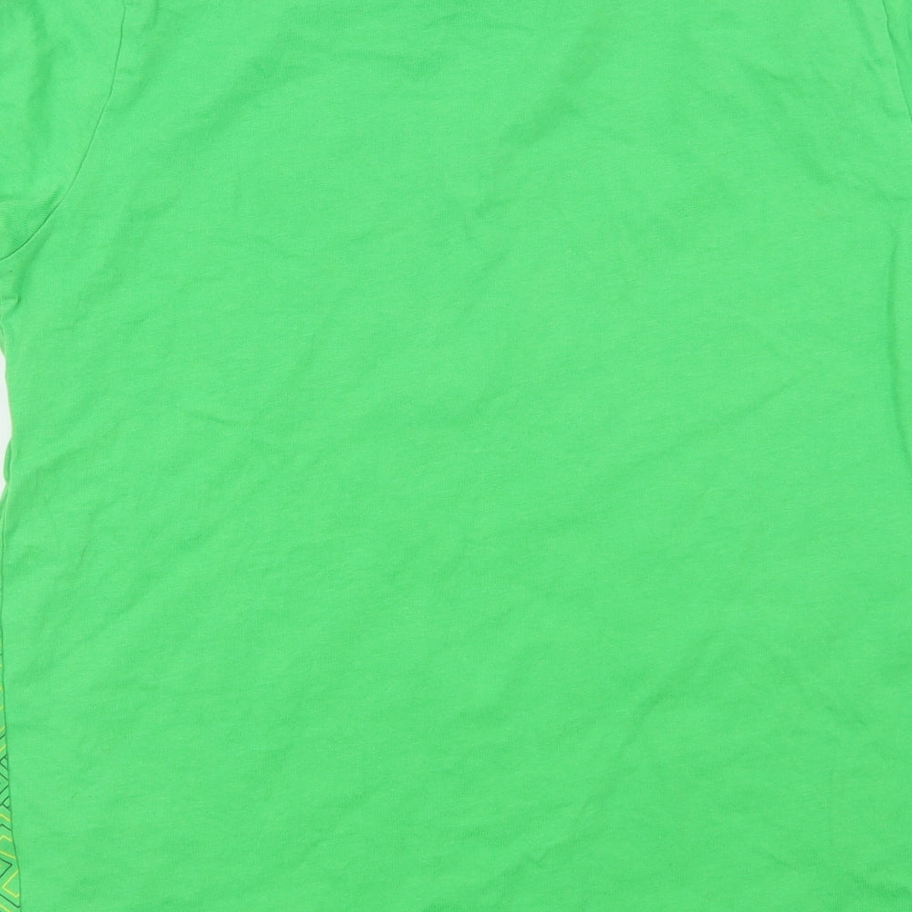Xbox Boys Green   Basic T-Shirt Size 15 Years  - Xbox