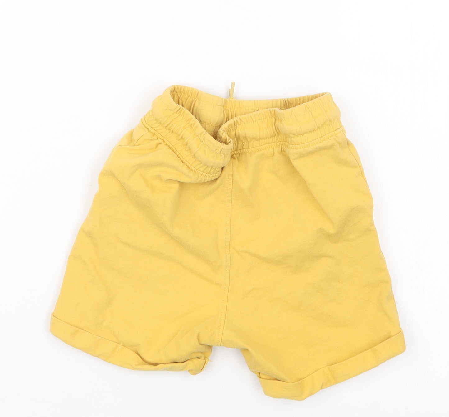 Nutmeg Boys Yellow   Sweat Shorts Size 2-3 Years
