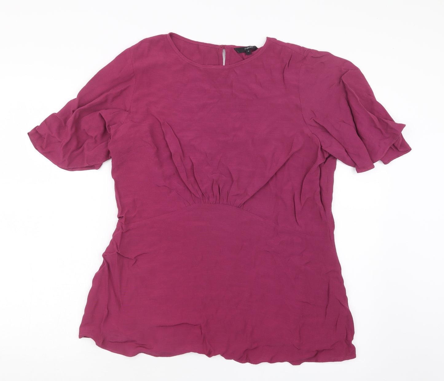 NEXT Womens Purple   Basic Blouse Size 16