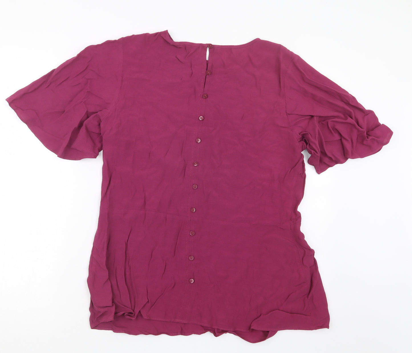 NEXT Womens Purple   Basic Blouse Size 16
