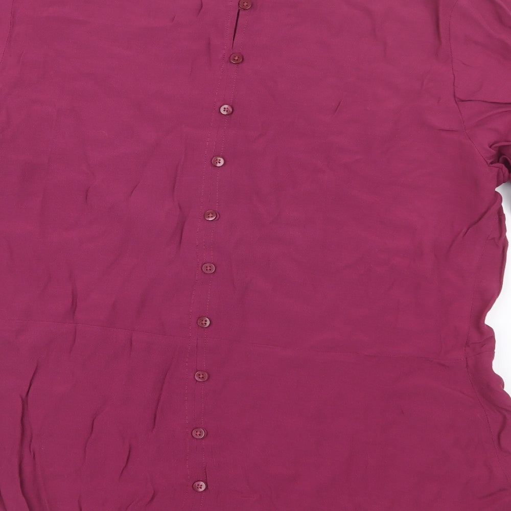 NEXT Womens Purple   Basic Blouse Size 16