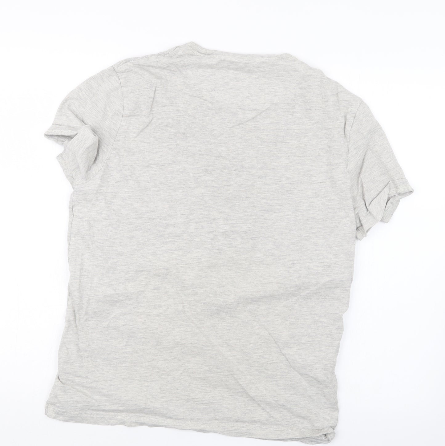 George Mens Grey    T-Shirt Size M