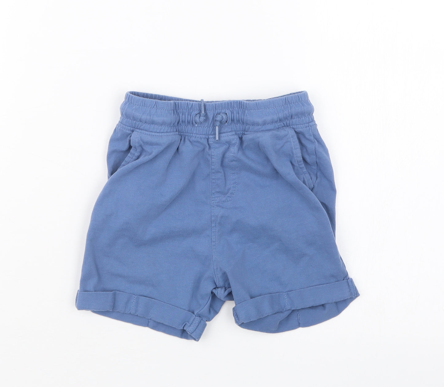 Nutmeg Boys Blue   Sweat Shorts Size 2-3 Years