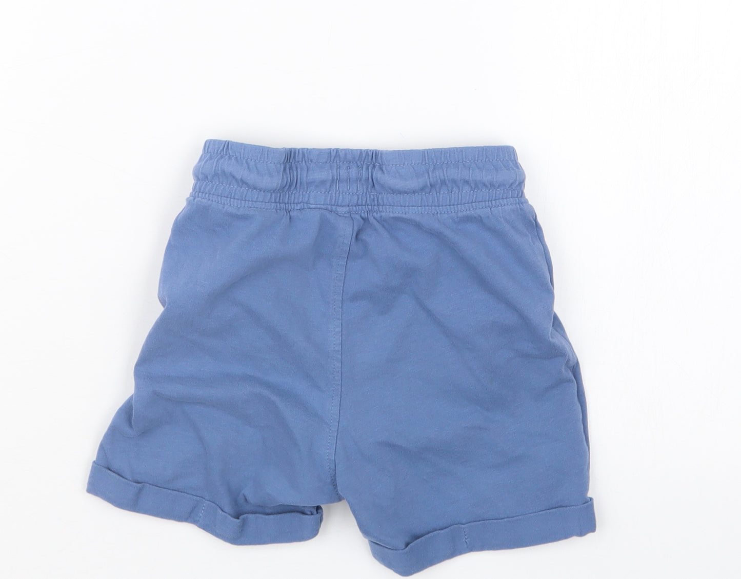 Nutmeg Boys Blue   Sweat Shorts Size 2-3 Years
