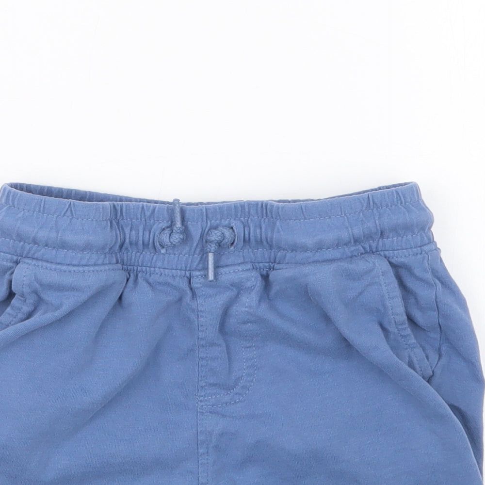 Nutmeg Boys Blue   Sweat Shorts Size 2-3 Years