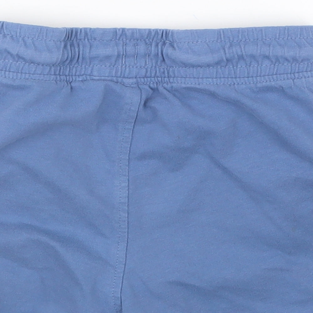 Nutmeg Boys Blue   Sweat Shorts Size 2-3 Years