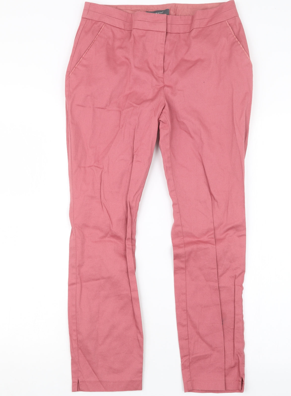 Primark Womens Pink   Trousers  Size 10 L25 in