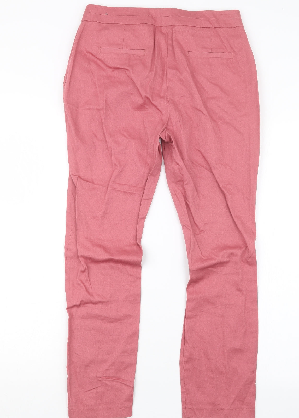 Primark Womens Pink   Trousers  Size 10 L25 in