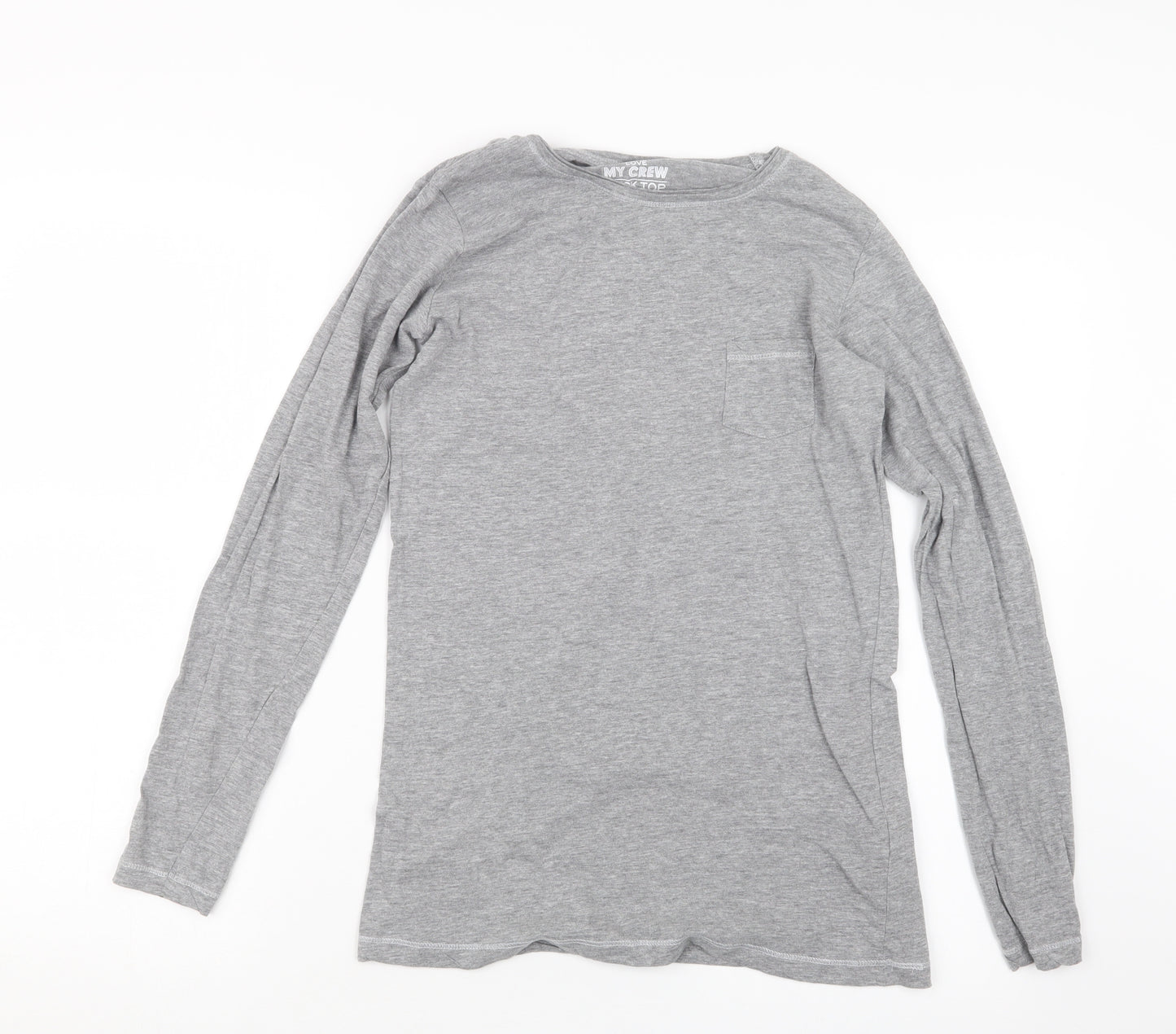 Atmosphere Womens Grey   Basic T-Shirt Size 14