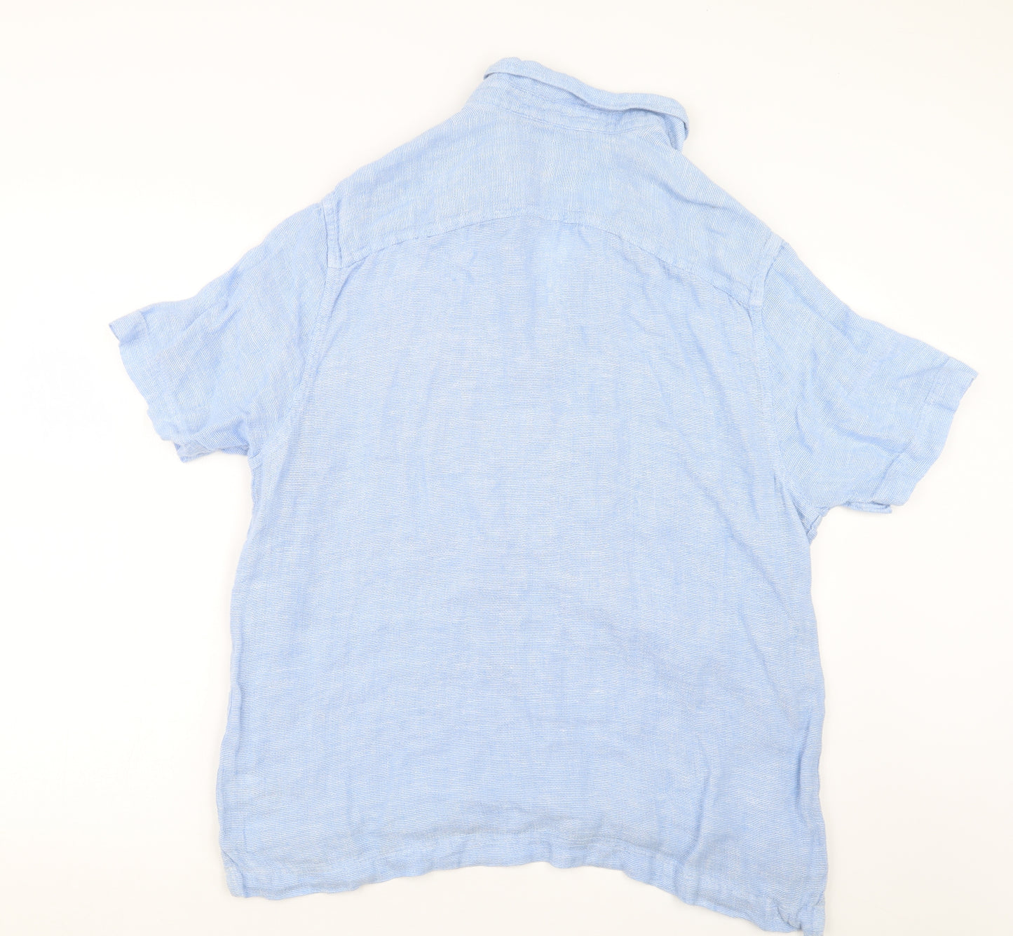 Marks and Spencer Mens Blue    Polo Size L