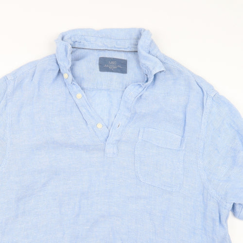 Marks and Spencer Mens Blue    Polo Size L
