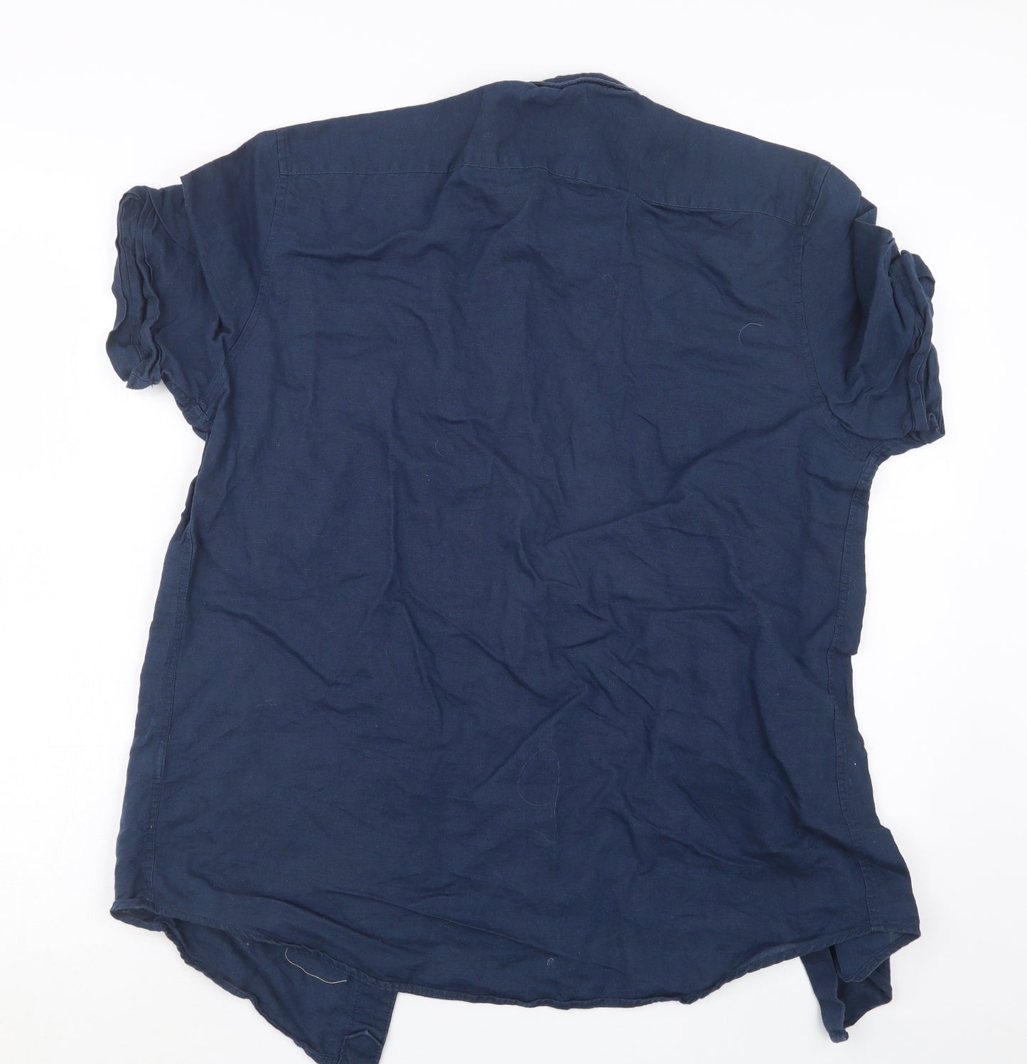 NEXT Mens Blue    Button-Up Size M