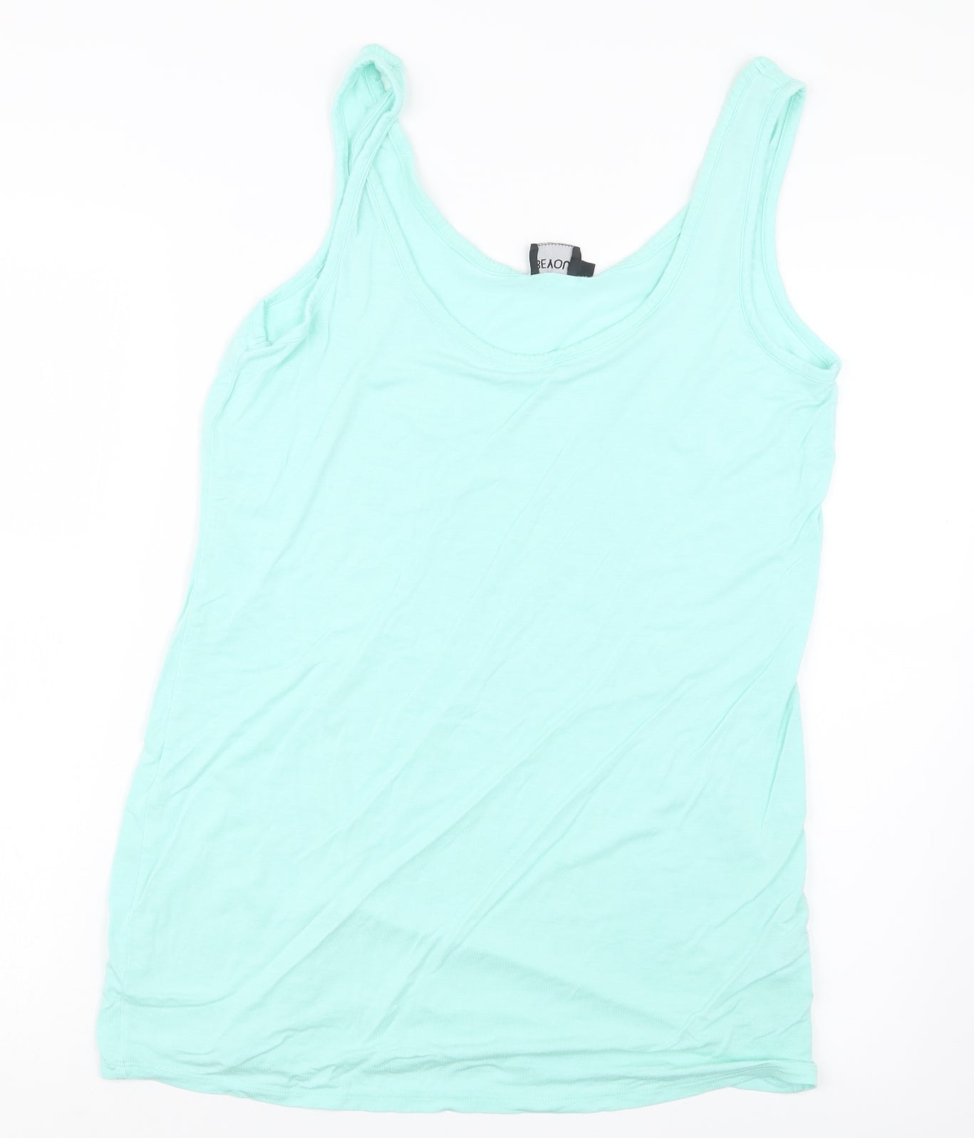 Be You  Womens Green   Basic Tank Size 16