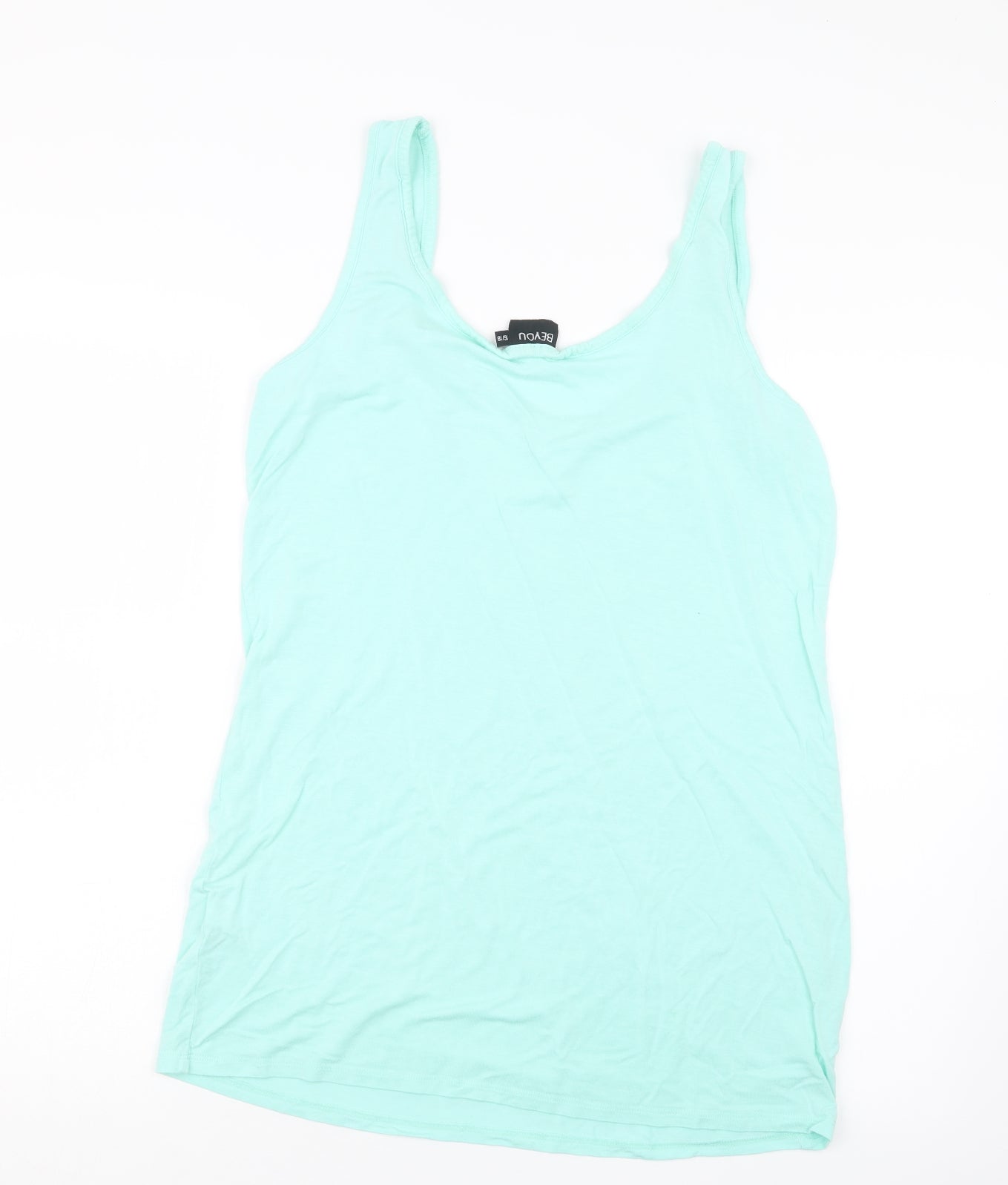 Be You  Womens Green   Basic Tank Size 16