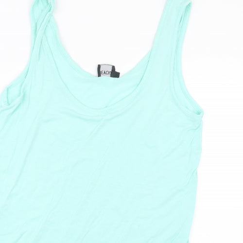 Be You  Womens Green   Basic Tank Size 16