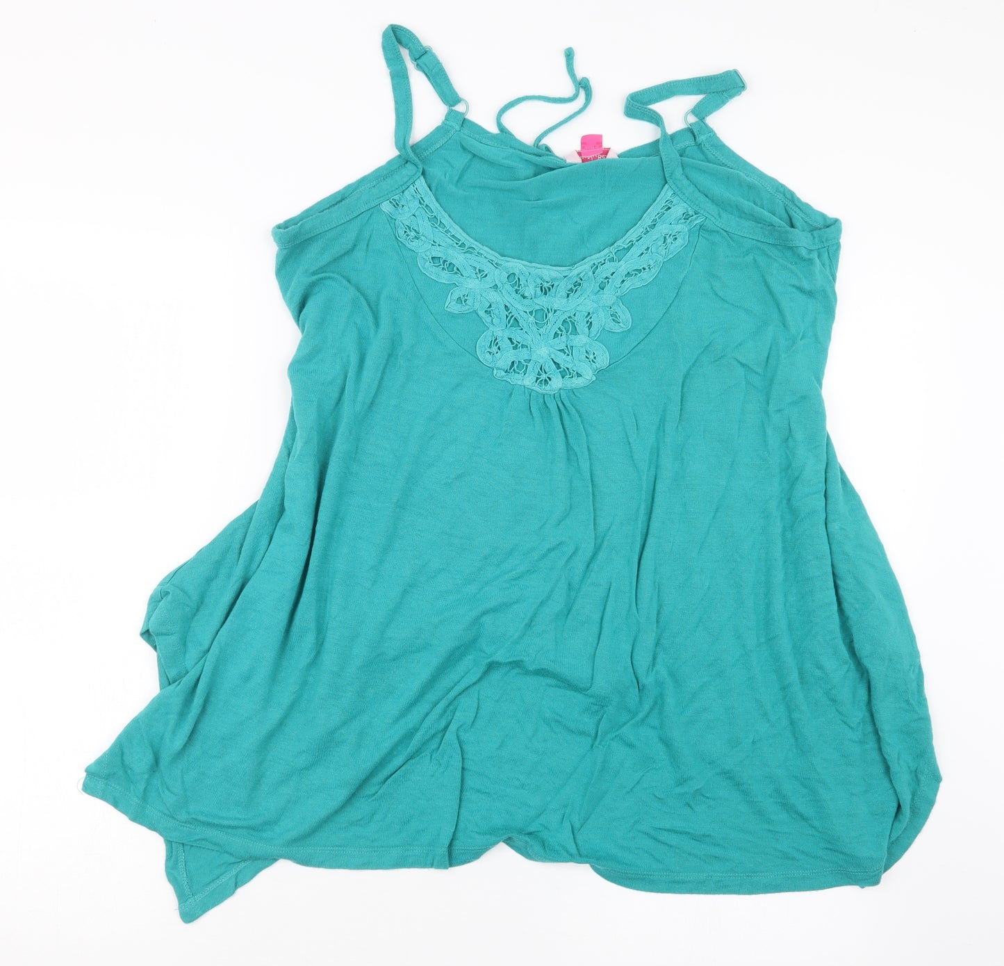 Simply Be Womens Green   Basic Blouse Size 20