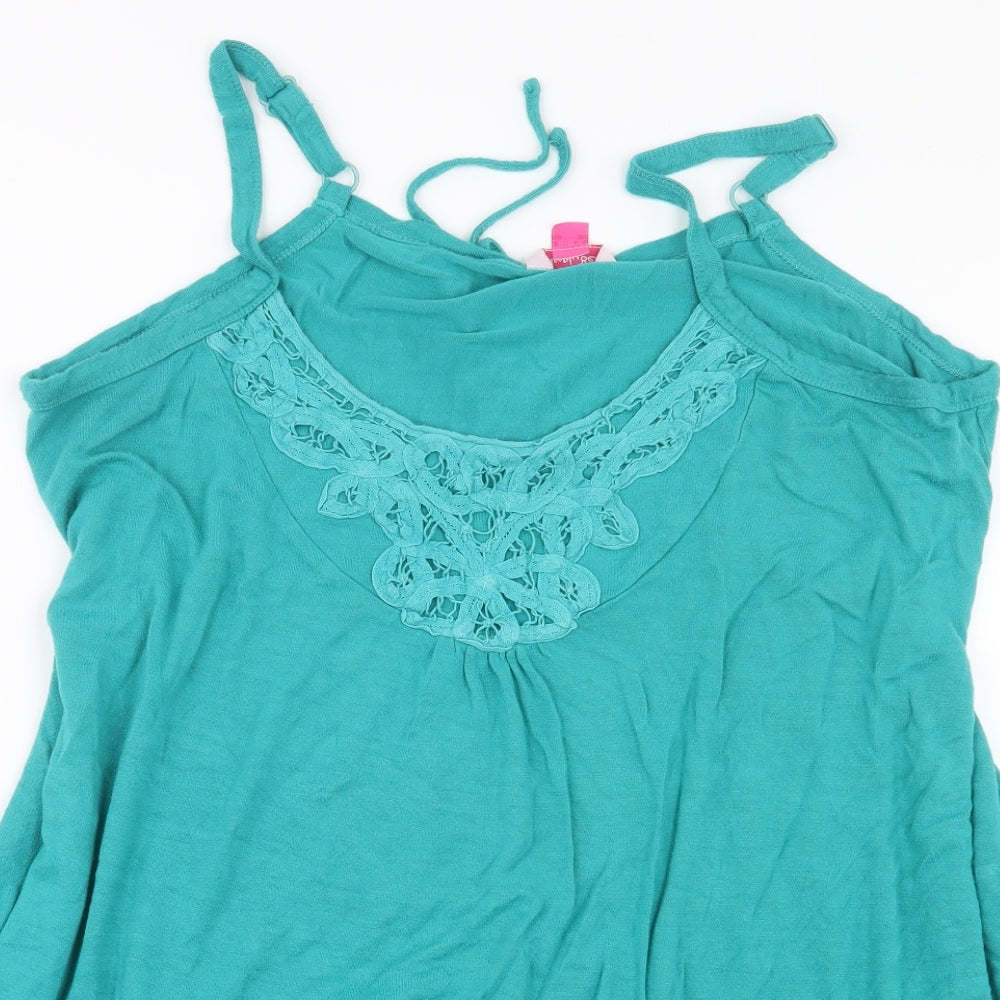 Simply Be Womens Green   Basic Blouse Size 20