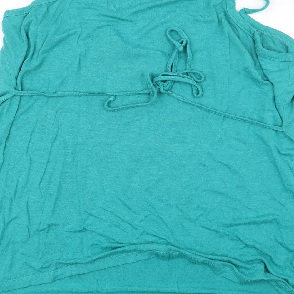 Simply Be Womens Green   Basic Blouse Size 20
