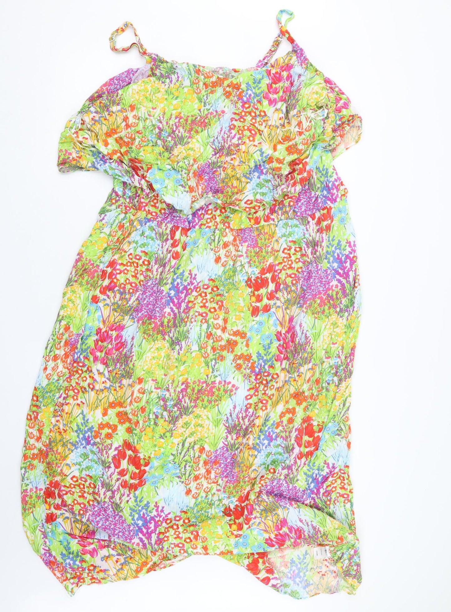 Capsule Womens Red Floral  Maxi  Size 28