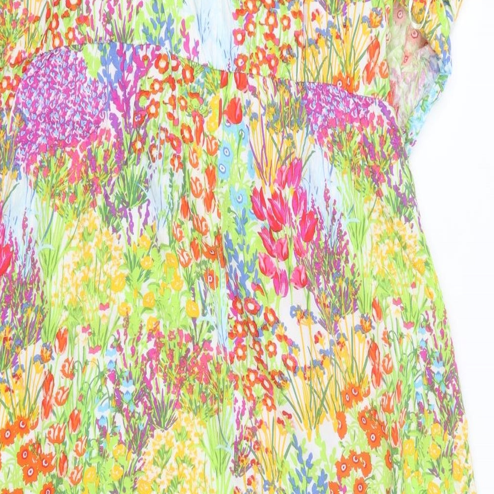 Capsule Womens Red Floral  Maxi  Size 28