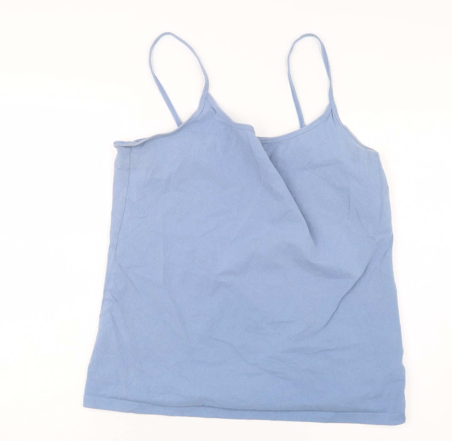 Papaya Womens Blue   Basic Tank Size 18
