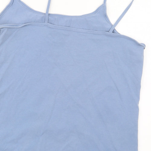 Papaya Womens Blue   Basic Tank Size 18