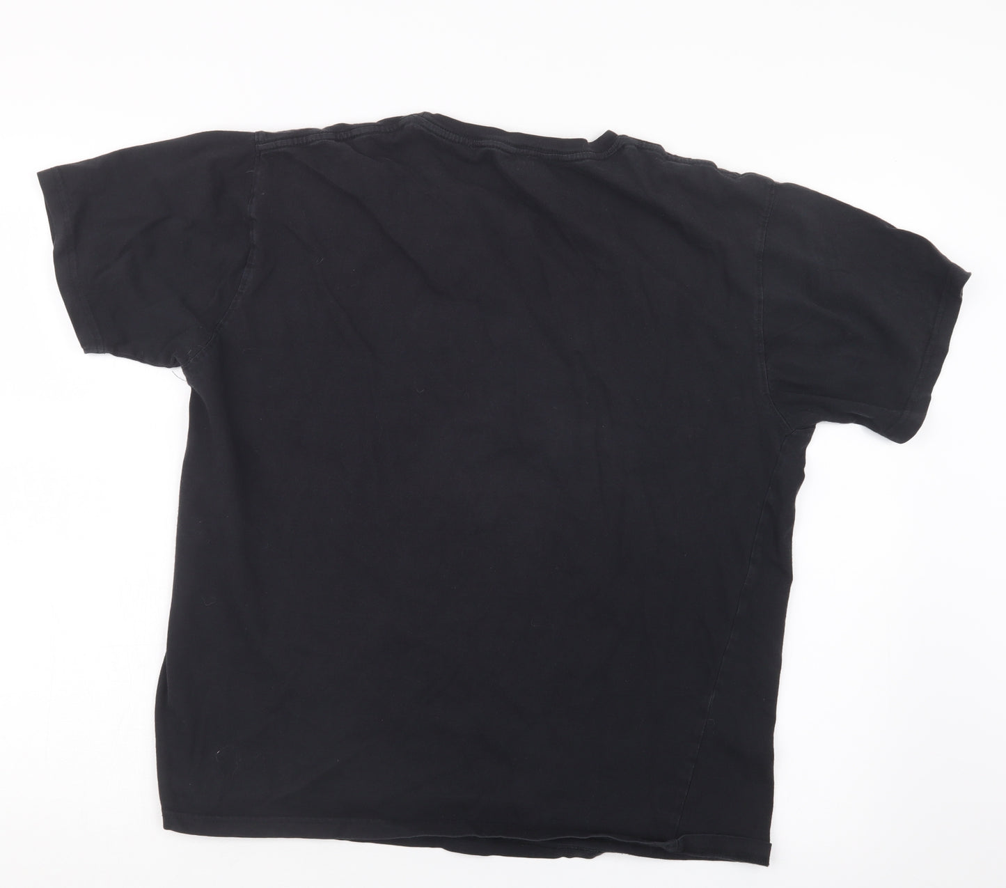 Saltrock Mens Black    T-Shirt Size L