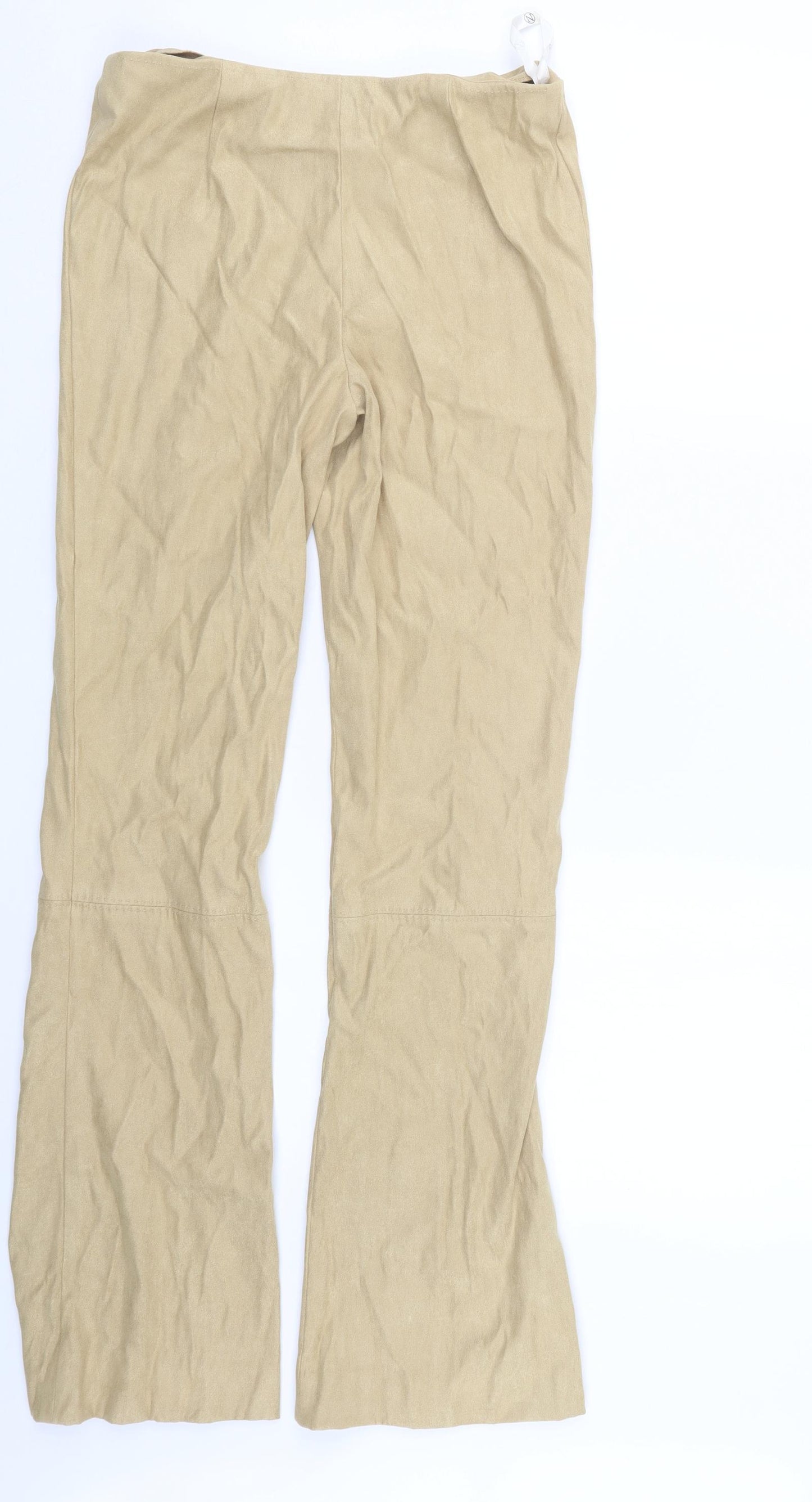 NEXT Womens Beige   Trousers  Size 8 L28.5 in