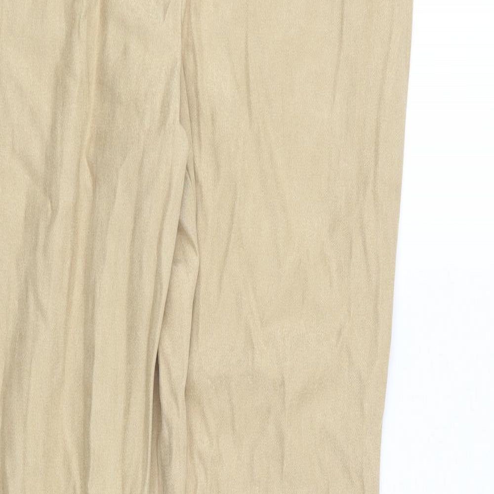 NEXT Womens Beige   Trousers  Size 8 L28.5 in