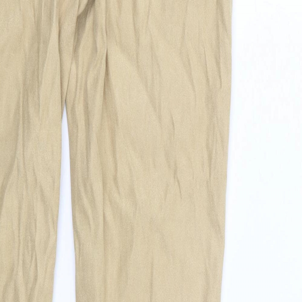 NEXT Womens Beige   Trousers  Size 8 L28.5 in