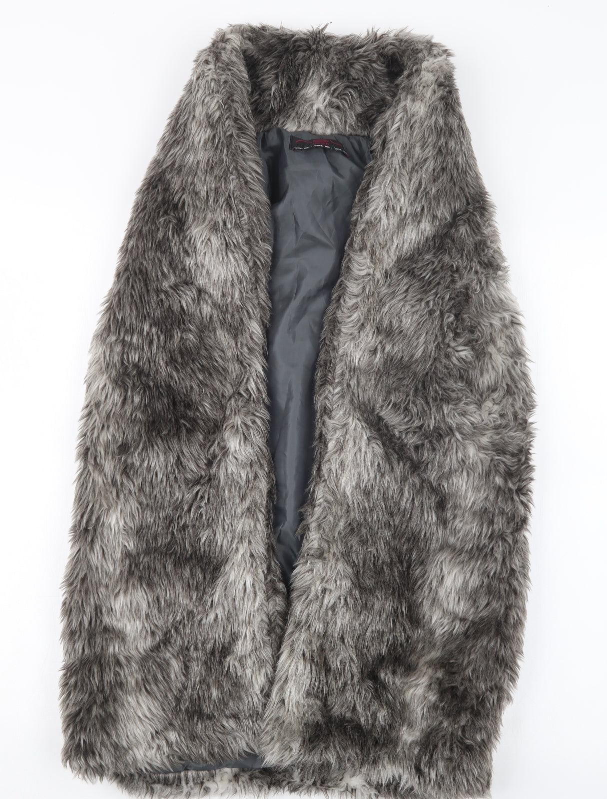 New Look Womens Grey   Jacket  Size 8