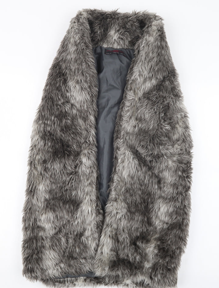 New Look Womens Grey   Jacket  Size 8