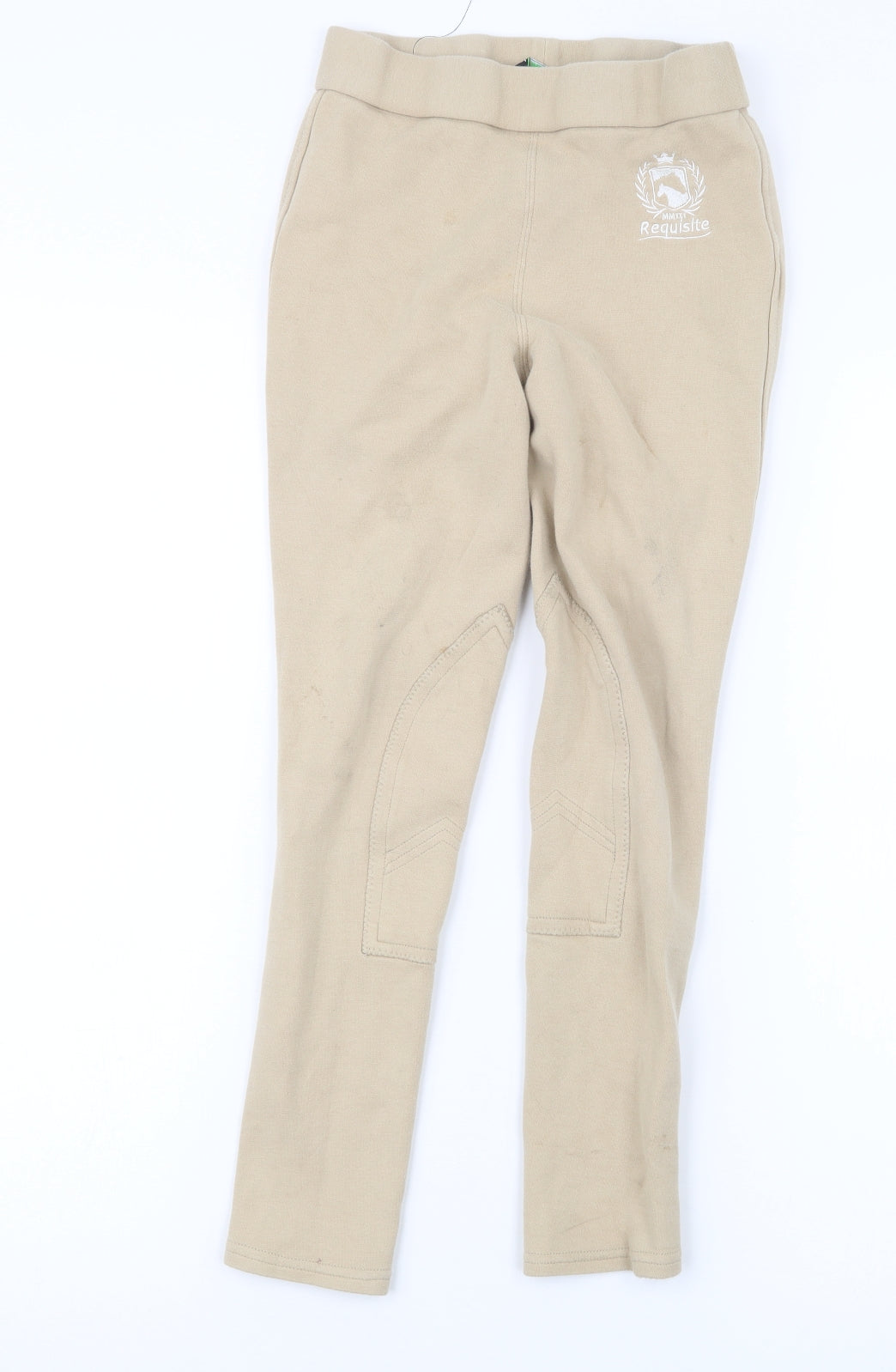Requisite Girls Beige   Capri Trousers Size 9-10 Years